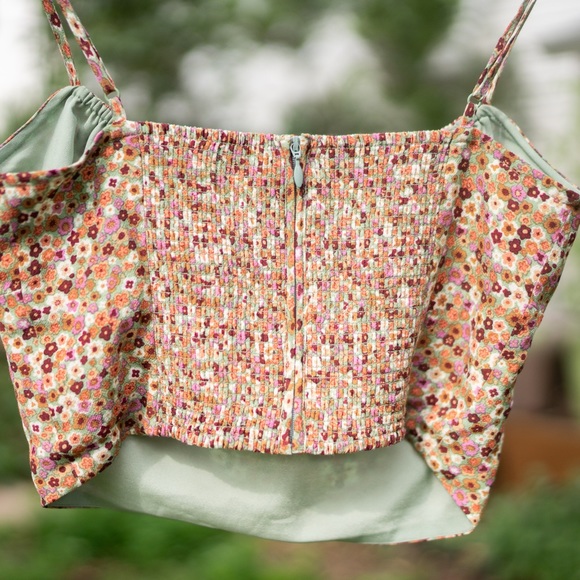 Aritzia Sunday Best Delilah Peasant Tank - Picture 4 of 4